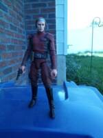 Uncredited cast member from the 80's show V (Original) Custom Action Figure