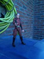 Uncredited cast member from the 80's show V (Original) Custom Action Figure