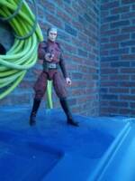 Uncredited cast member from the 80's show V (Original) Custom Action Figure