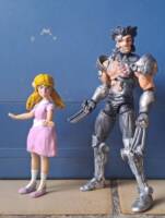 Albert and Elsie Dee (Marvel Universe) Custom Action Figure