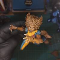 Wolfsbane - New Mutants X-Men (Marvel Legends) Custom Action Figure