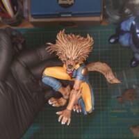 Wolfsbane - New Mutants X-Men (Marvel Legends) Custom Action Figure