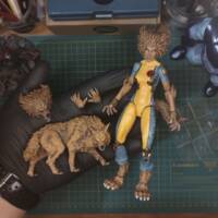 Wolfsbane - New Mutants X-Men (Marvel Legends) Custom Action Figure