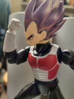 Black costume vegeta (Dragonball Z) Custom Action Figure