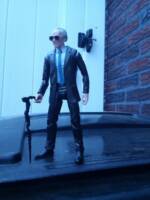 Geriatric Matt Murdock ret. Daredevil (Marvel Universe) Custom Action Figure
