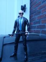 Geriatric Matt Murdock ret. Daredevil (Marvel Universe) Custom Action Figure