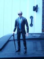 Geriatric Matt Murdock ret. Daredevil (Marvel Universe) Custom Action Figure