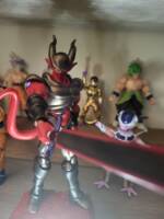 Janemba black chrome (Dragonball Z) Custom Action Figure