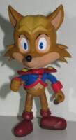 Antoine D'Coolette (Sonic) Custom Action Figure