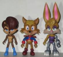 Antoine D'Coolette (Sonic) Custom Action Figure