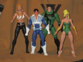 Namorita (Marvel Legends) Custom Action Figure