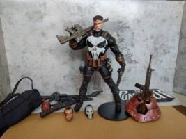 The Punisher (Marvel) Custom Action Figure