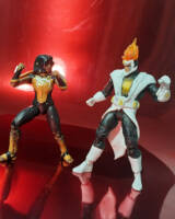 Dr Light returns (DC Universe) Custom Action Figure