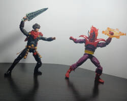 The Sword Master (Marvel Legends) Custom Action Figure