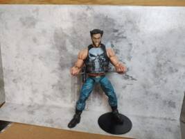 Logan Wolverine (Marvel) Custom Action Figure
