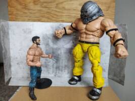 Logan Wolverine (Marvel) Custom Action Figure