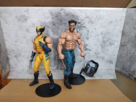 Wolverine (Marvel) Custom Action Figure