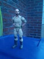 Professor X ( not canon) (Marvel Universe) Custom Action Figure