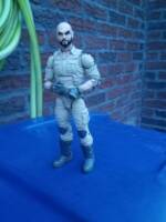 Professor X ( not canon) (Marvel Universe) Custom Action Figure