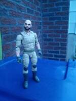 Professor X ( not canon) (Marvel Universe) Custom Action Figure
