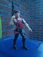Emirates Super Soldier Program :Subar Kumanduz Saudi Commando (Original) Custom Action Figure
