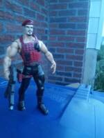 Emirates Super Soldier Program :Subar Kumanduz Saudi Commando (Original) Custom Action Figure