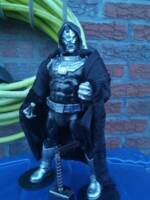 Dr Doom in mourning after the Cosmic Scale  Extinction Level Event not canon (Marvel Universe) Custom Action Figure
