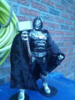 Dr Doom in mourning after the Cosmic Scale  Extinction Level Event not canon (Marvel Universe) Custom Action Figure