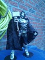 Dr Doom in mourning after the Cosmic Scale  Extinction Level Event not canon (Marvel Universe) Custom Action Figure