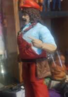 Super Mario (Captain Lou Albano) (WWE) Custom Action Figure
