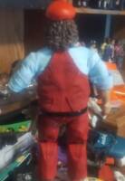 Super Mario (Captain Lou Albano) (WWE) Custom Action Figure