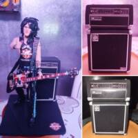 Nikki Sixx 7" Girls, Girls, Girls Tour 87/88 (Rock Stars) Custom Action Figure