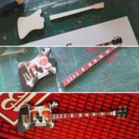 Nikki Sixx 7" Girls, Girls, Girls Tour 87/88 (Rock Stars) Custom Action Figure [The bassguitar]