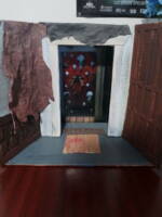 Texas chainsaw massacre door (Texas Chainsaw Massacre) Custom Diorama / Playset
