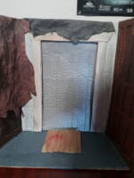 Texas chainsaw massacre door (Texas Chainsaw Massacre) Custom Diorama / Playset