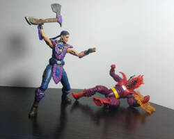 Chee'ilth (Marvel Legends) Custom Action Figure