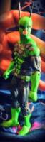 DRAGONFLY ( Superhero Movie) (Marvel Legends) Custom Action Figure