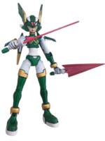 Sage Harpuia (Megaman) Custom Action Figure