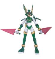 Sage Harpuia (Megaman) Custom Action Figure