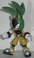 Surge the Tenrec (Sonic) Custom Action Figure