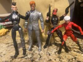 Wildcats grifter Jack Marlowe Zealot Ladytron (DC Universe) Custom Action Figure