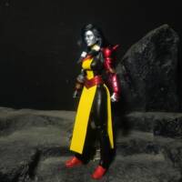 Rasputin IV (Moira 9) (X-Men) Custom Action Figure