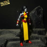 Rasputin IV (Moira 9) (X-Men) Custom Action Figure