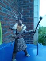 Anthros:Inyama Zane Shamanistic Healer (animal type deer) (Anthros) Custom Action Figure