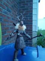 Anthros:Inyama Zane Shamanistic Healer (animal type deer) (Anthros) Custom Action Figure