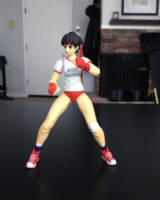 Sakura (Gym Outfit) (Street Fighter) Custom Action Figure