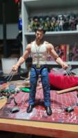 Wolverine variant (Henry Cavill) (Marvel Legends) Custom Action Figure