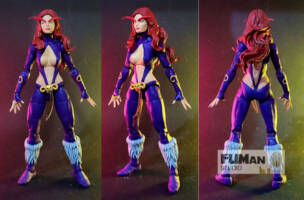 Marvel Legends Satana (Marvel Legends) Custom Action Figure