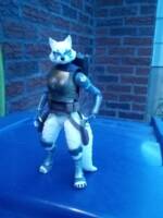 Mandopex (Alopex as a Mandalorian) (Amalgam) Custom Action Figure
