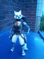 Mandopex (Alopex as a Mandalorian) (Amalgam) Custom Action Figure